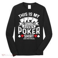 Lucky Poker Long Sleeve Shirt thumb 0