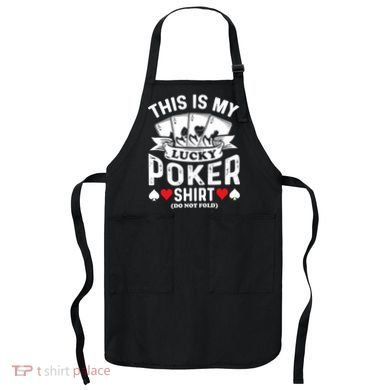 Lucky Poker Apron