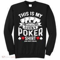 Lucky Poker Sweatshirt thumb 0