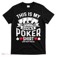 Lucky Poker T-Shirt thumb 0