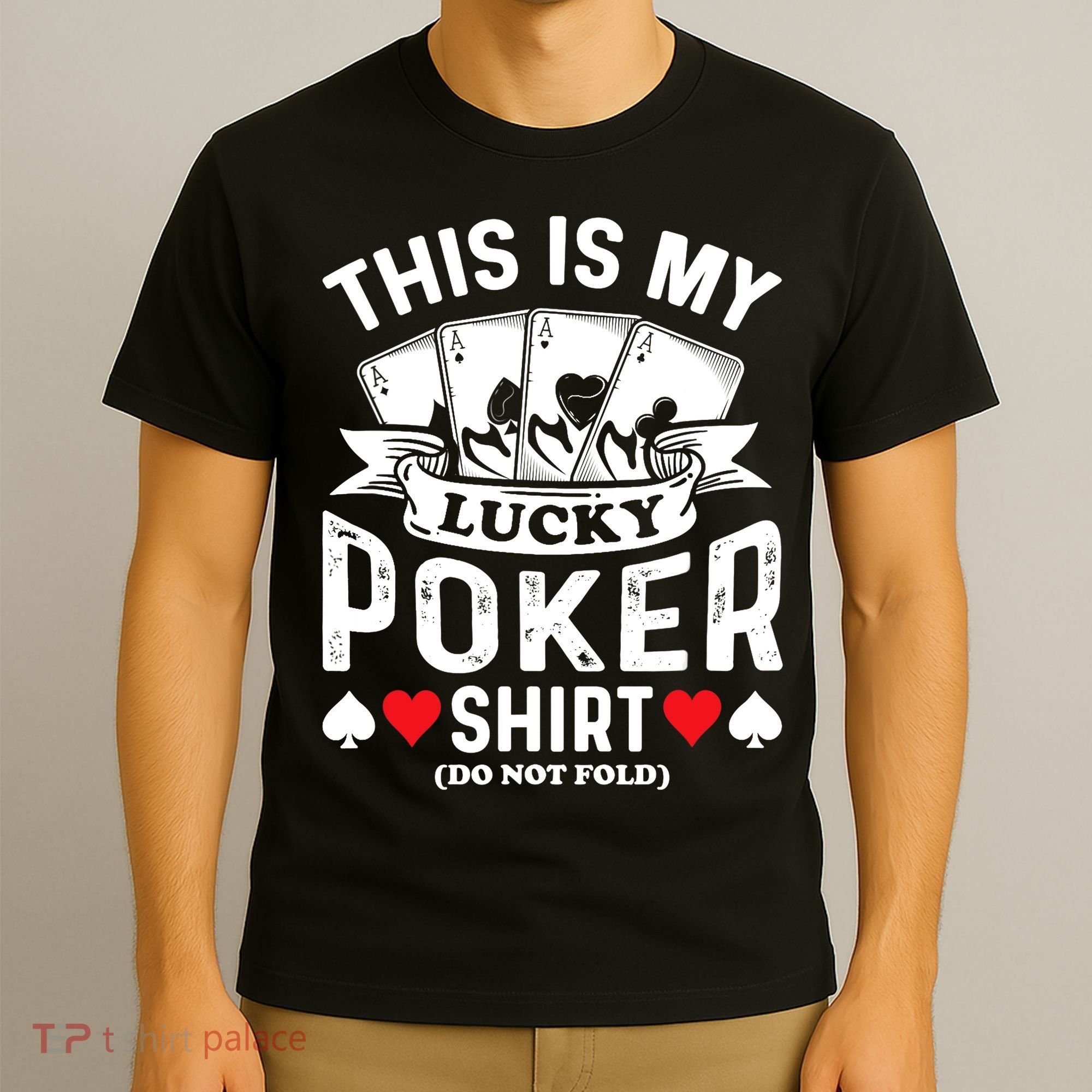 Lucky Poker T-Shirt