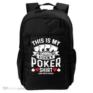 Lucky Poker Backpack