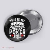 Lucky Poker Button thumb 0