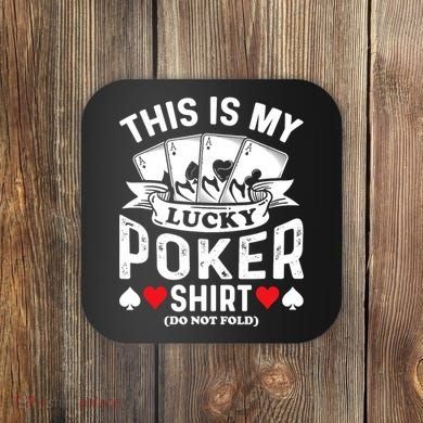 Lucky Poker Coaster