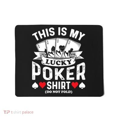 Lucky Poker Mousepad