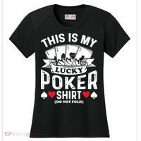 Lucky Poker Women's Cooling Performance Crew T-Shirt thumb 0