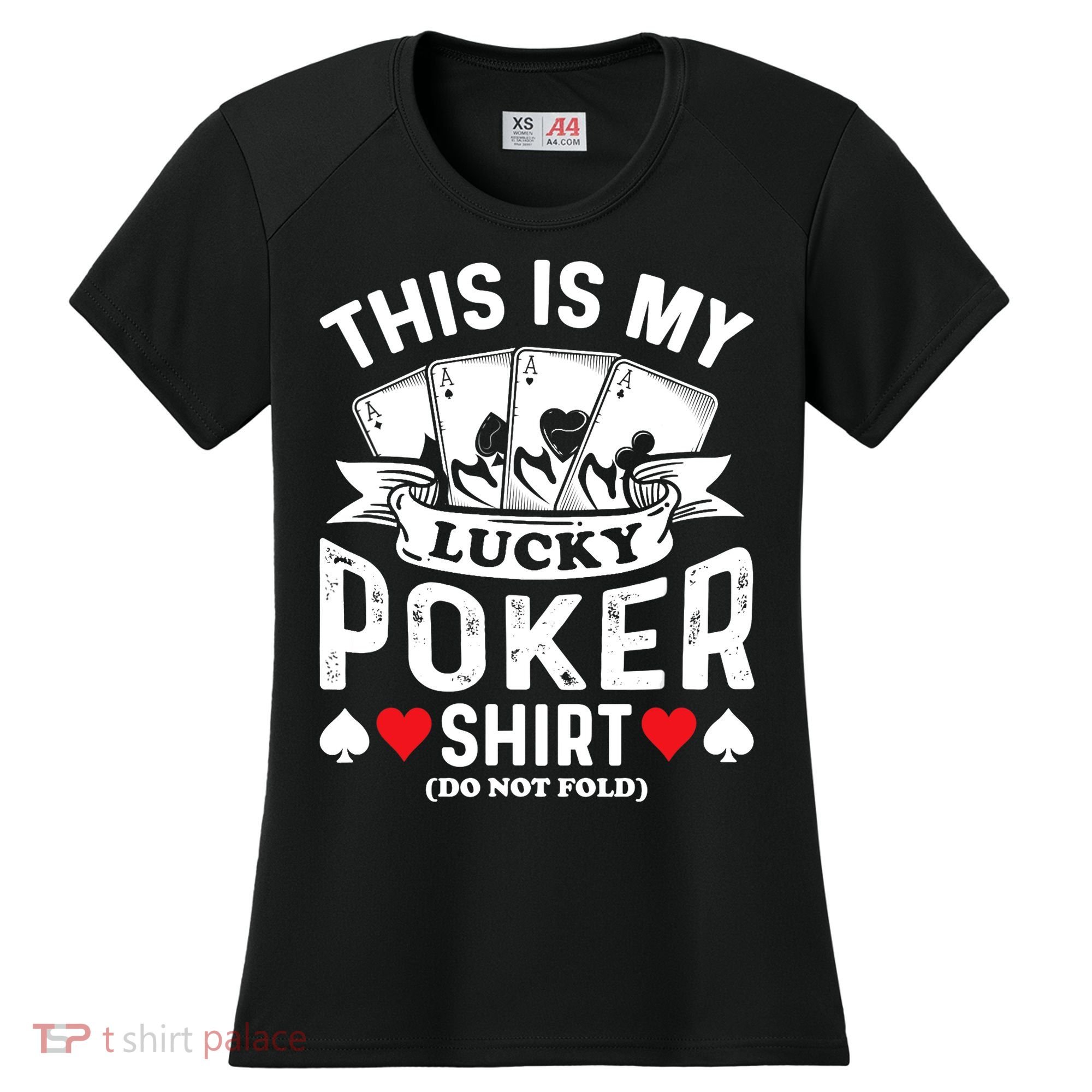 Lucky Poker Women's Cooling Performance Crew T-Shirt