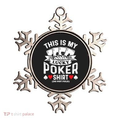 Lucky Poker Ornament