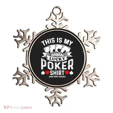 Lucky Poker Ornament