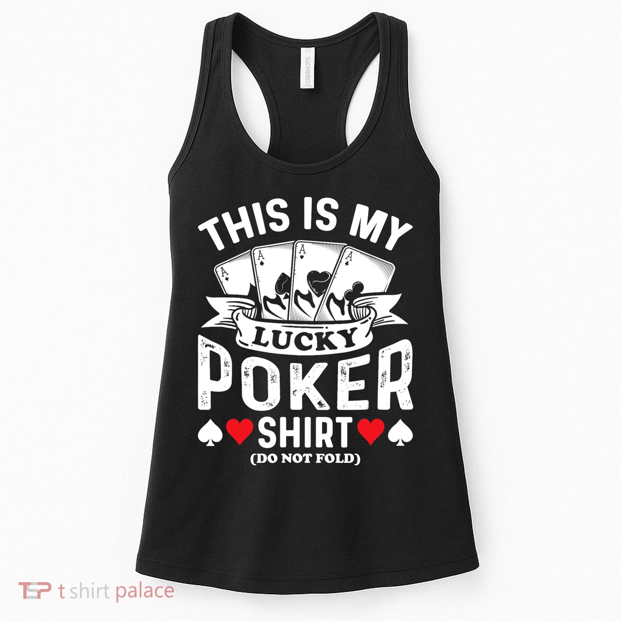 Lucky Poker Women's Tank Top