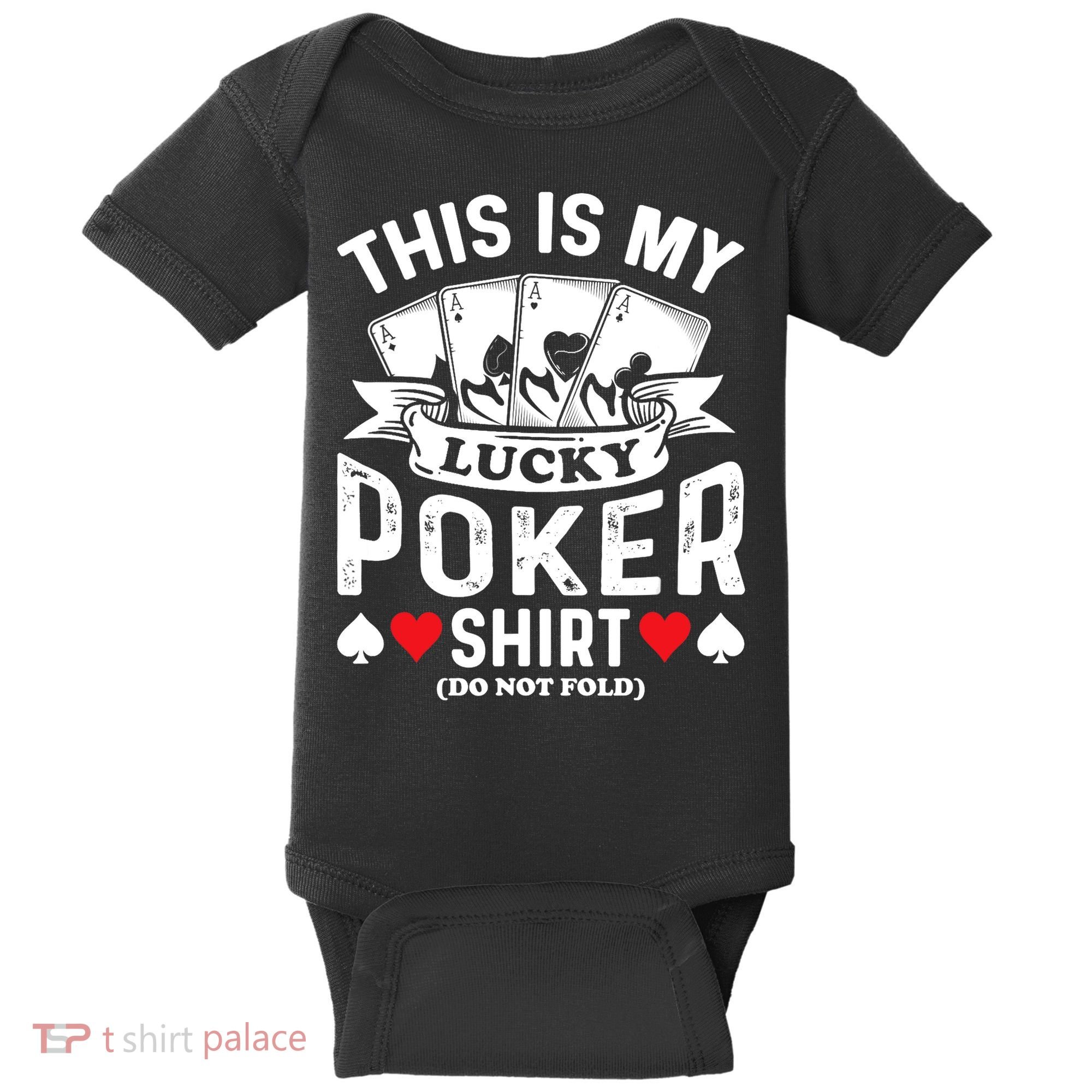 Lucky Poker Baby Bodysuit