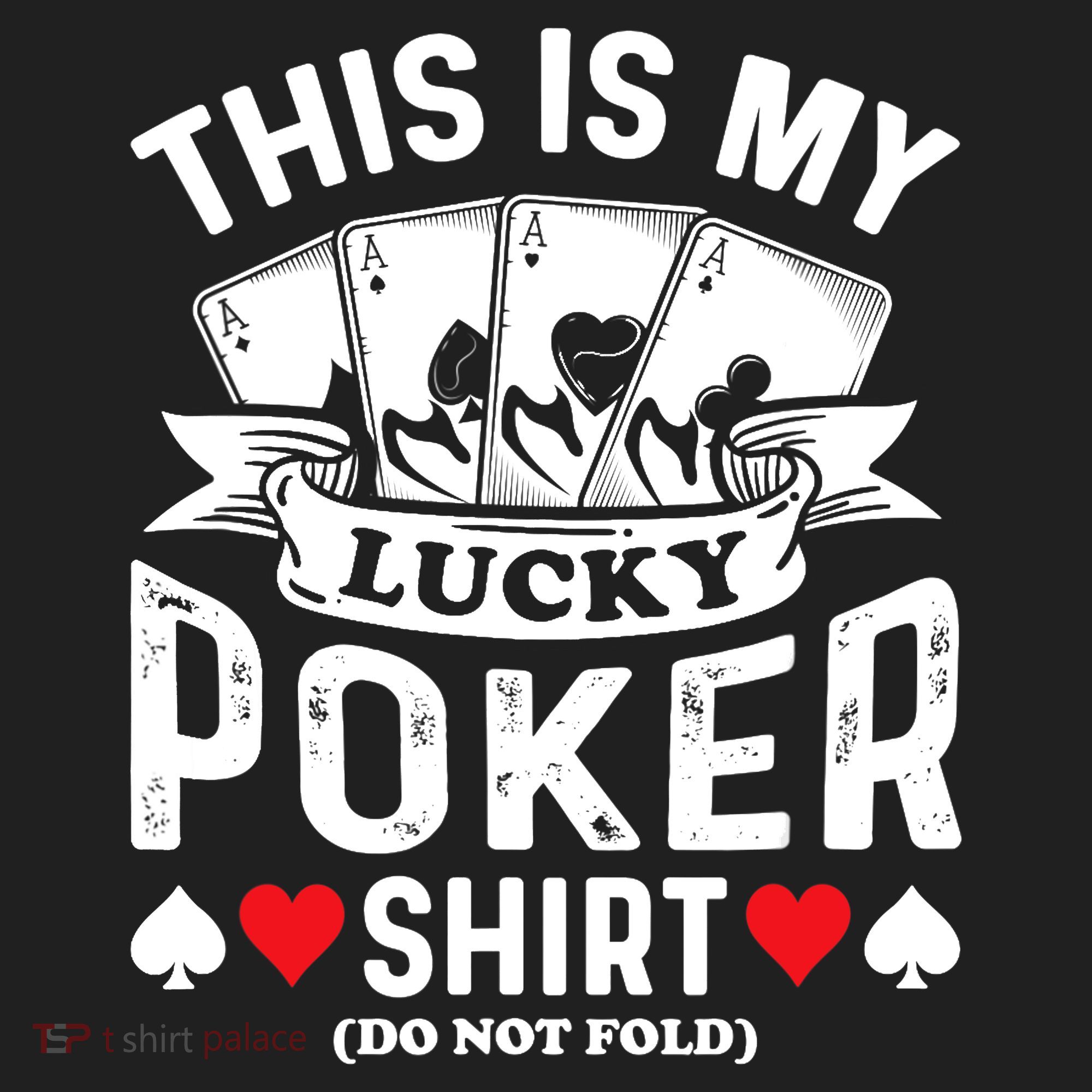 Lucky Poker Hat