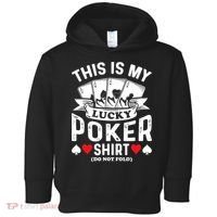 Lucky Poker Toddler Hoodie thumb 0