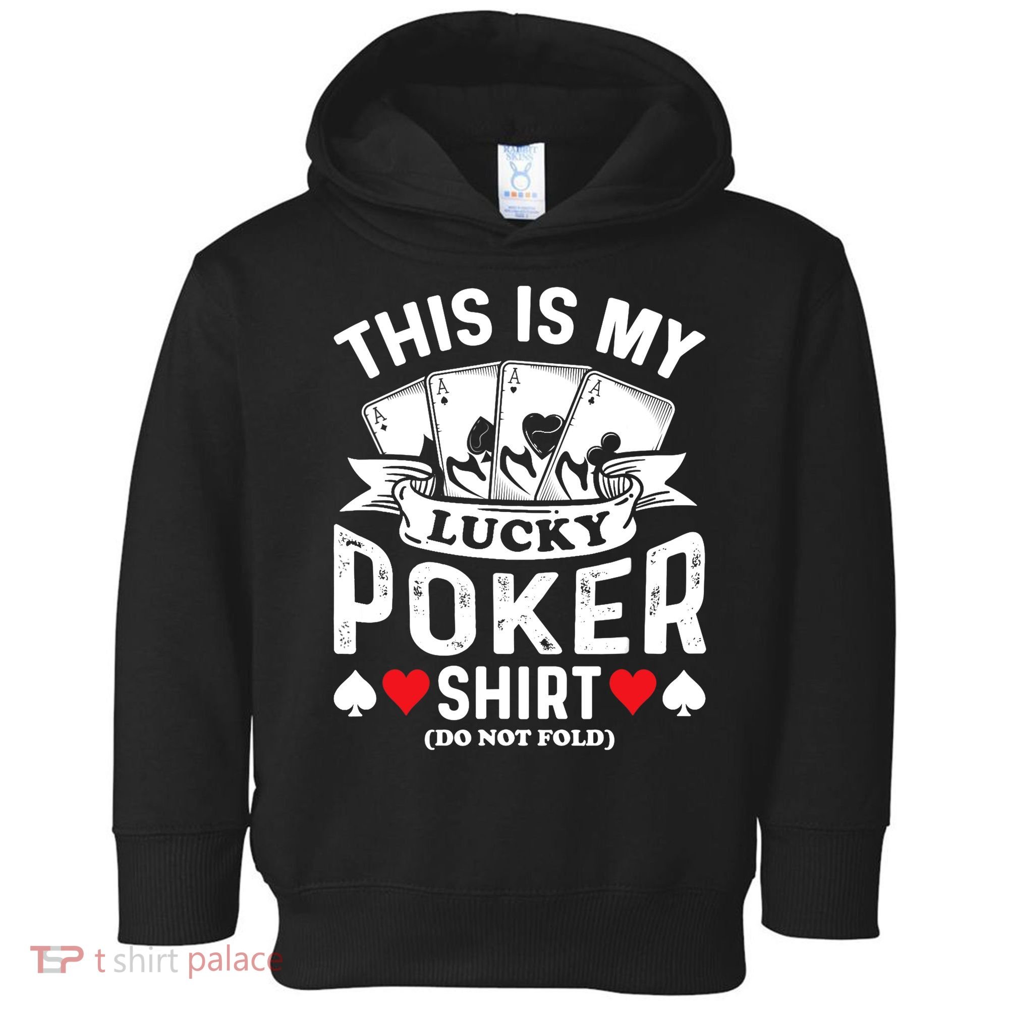 Lucky Poker Toddler Hoodie