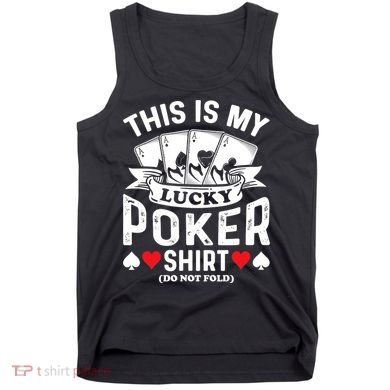 Lucky Poker Tank Top