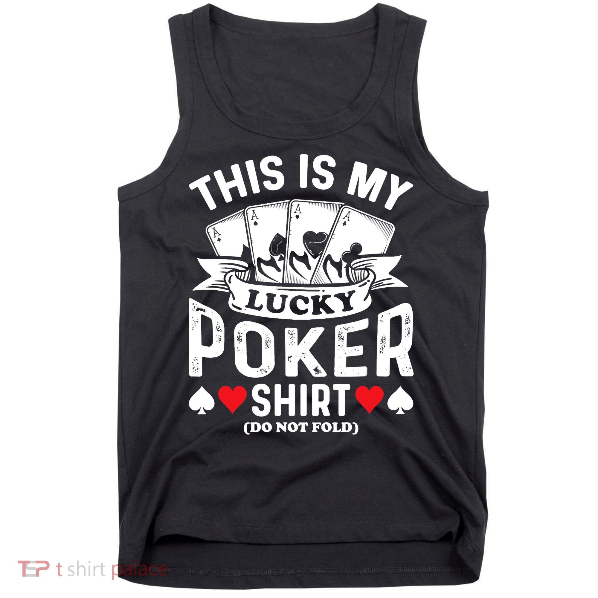 Lucky Poker Tank Top
