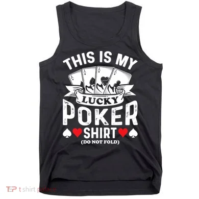 Lucky Poker Tank Top
