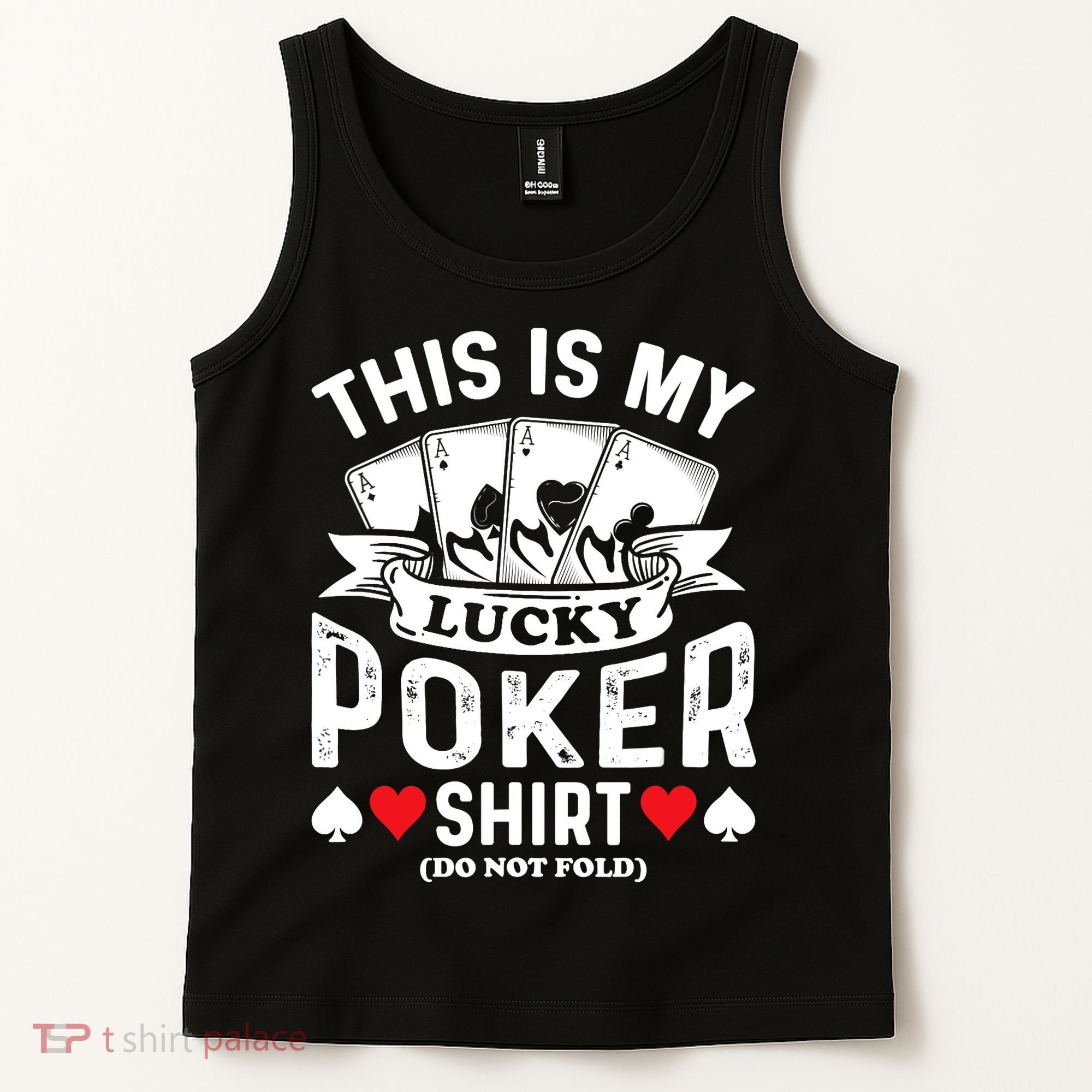 Lucky Poker Tank Top
