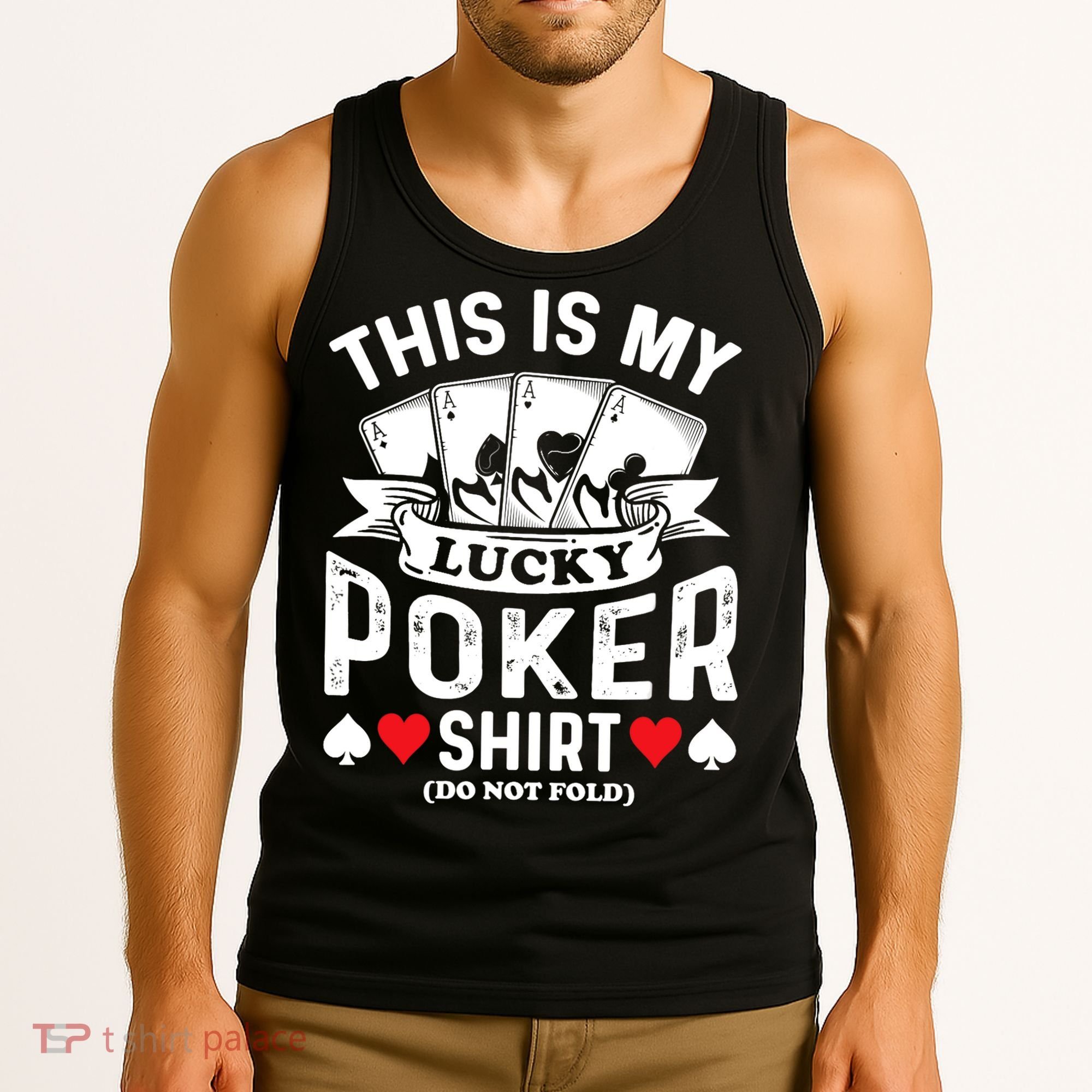 Lucky Poker Tank Top