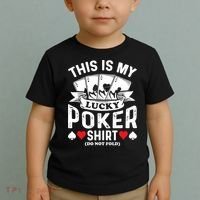 Lucky Poker Toddler T-Shirt thumb 2
