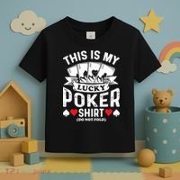Lucky Poker Toddler T-Shirt thumb 3