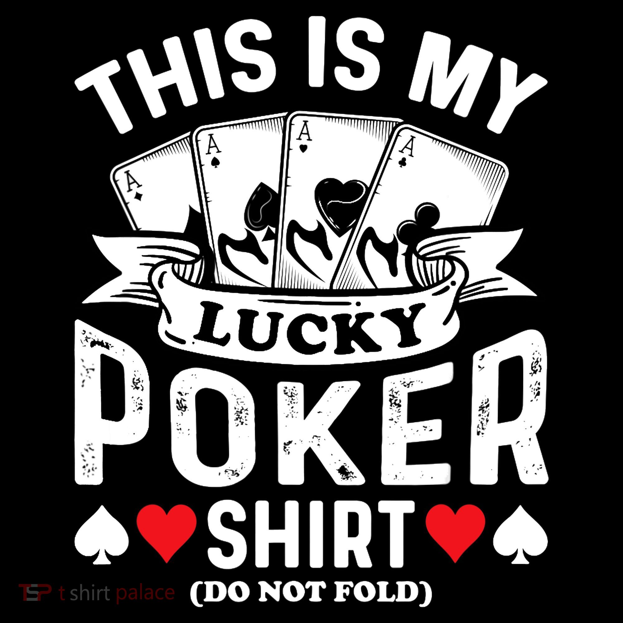 Lucky Poker Toddler T-Shirt
