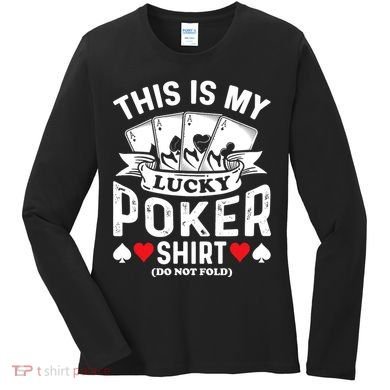 Lucky Poker Women's Long Sleeve Shirt