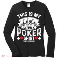 Lucky Poker Women's Long Sleeve Shirt thumb 0