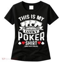 Lucky Poker Women's T-Shirt thumb 0
