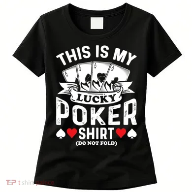 Lucky Poker Women's T-Shirt