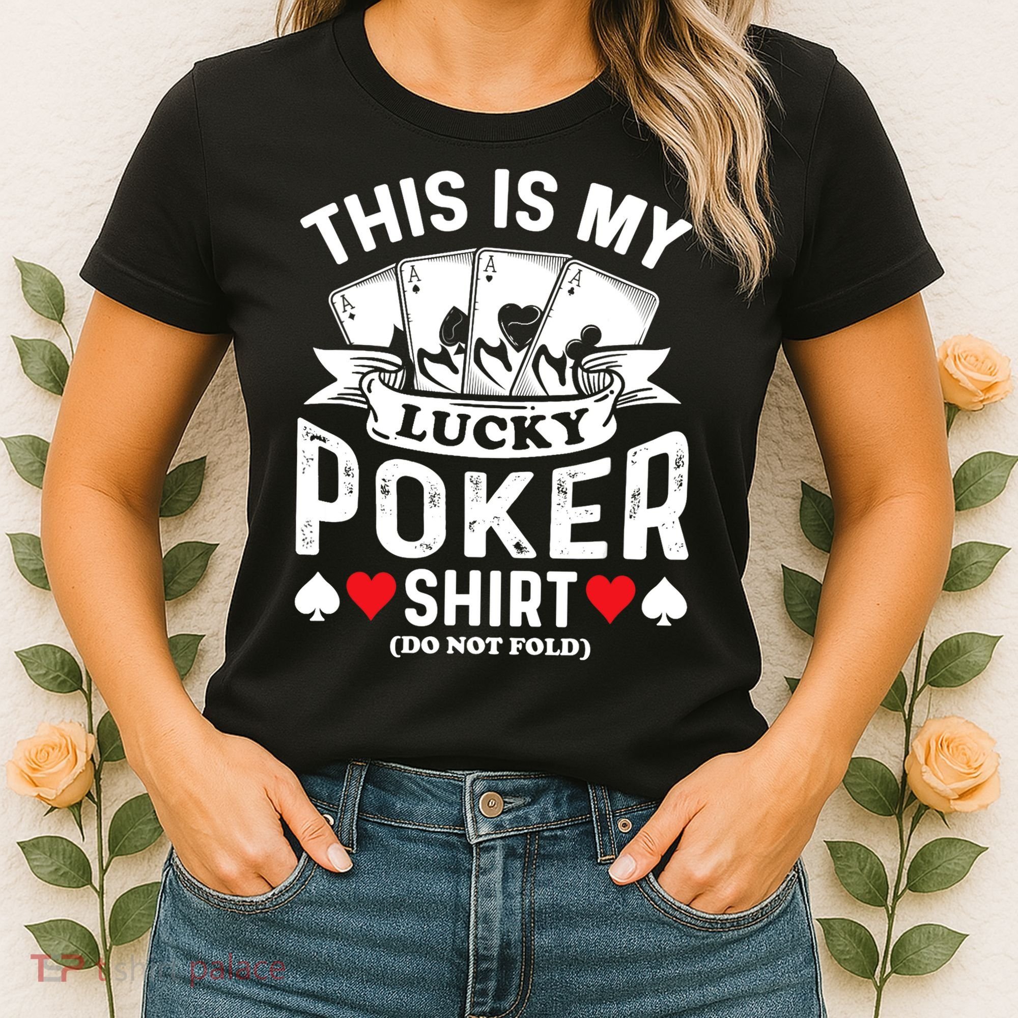 Lucky Poker Women's T-Shirt