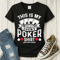 Lucky Poker Women's T-Shirt thumb 3