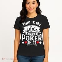 Lucky Poker Women's T-Shirt thumb 4