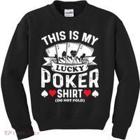 Lucky Poker Kids Sweatshirt thumb 0