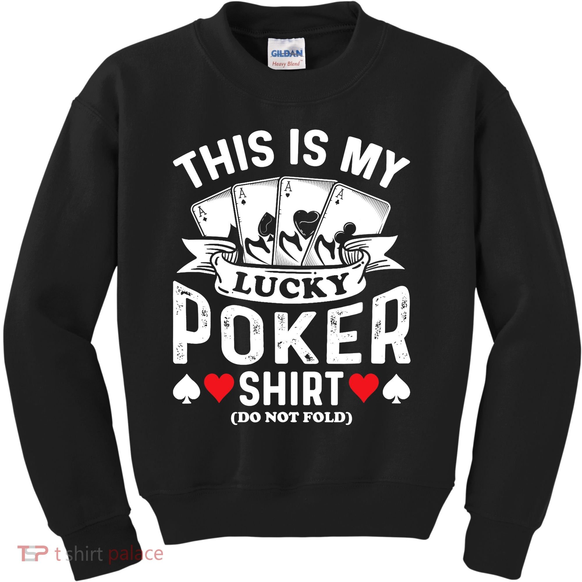 Lucky Poker Kids Sweatshirt
