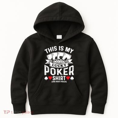 Lucky Poker Kids Hoodie