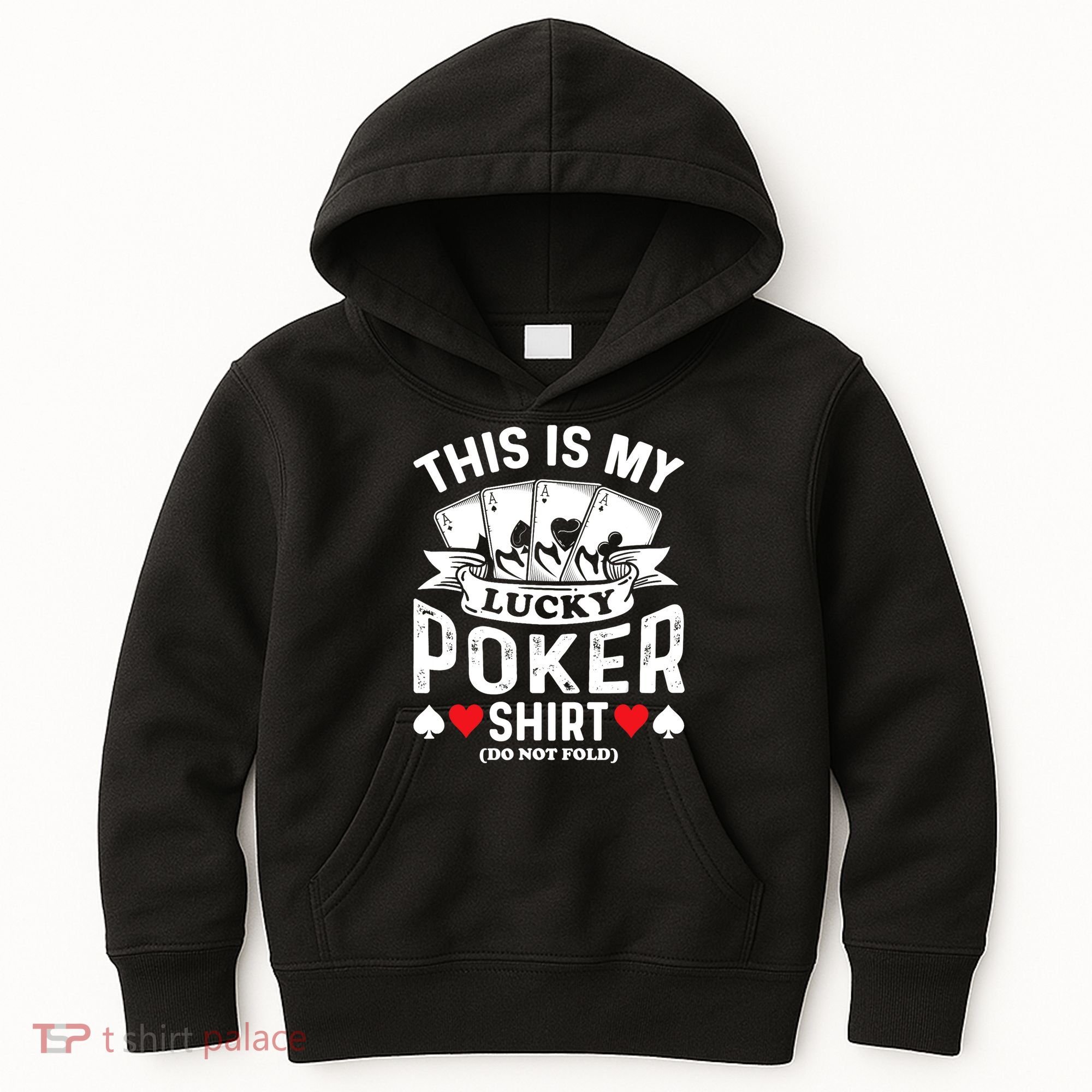 Lucky Poker Kids Hoodie