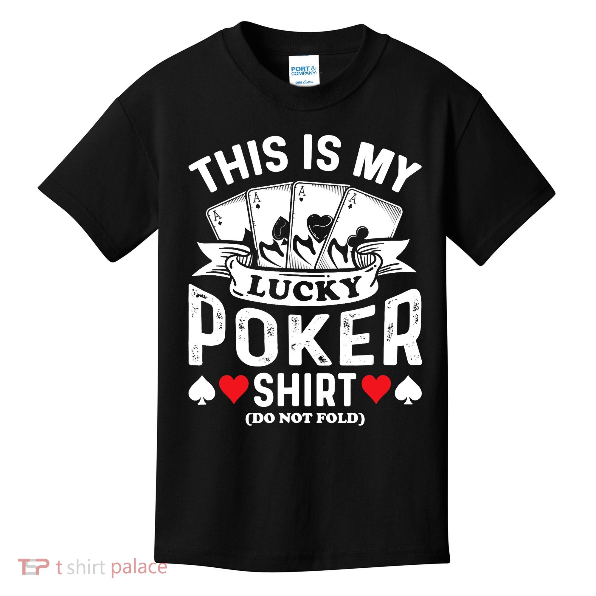 Lucky Poker Kids T-Shirt