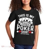 Lucky Poker Kids T-Shirt thumb 2