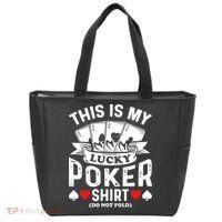 Lucky Poker Tote Bag thumb 0