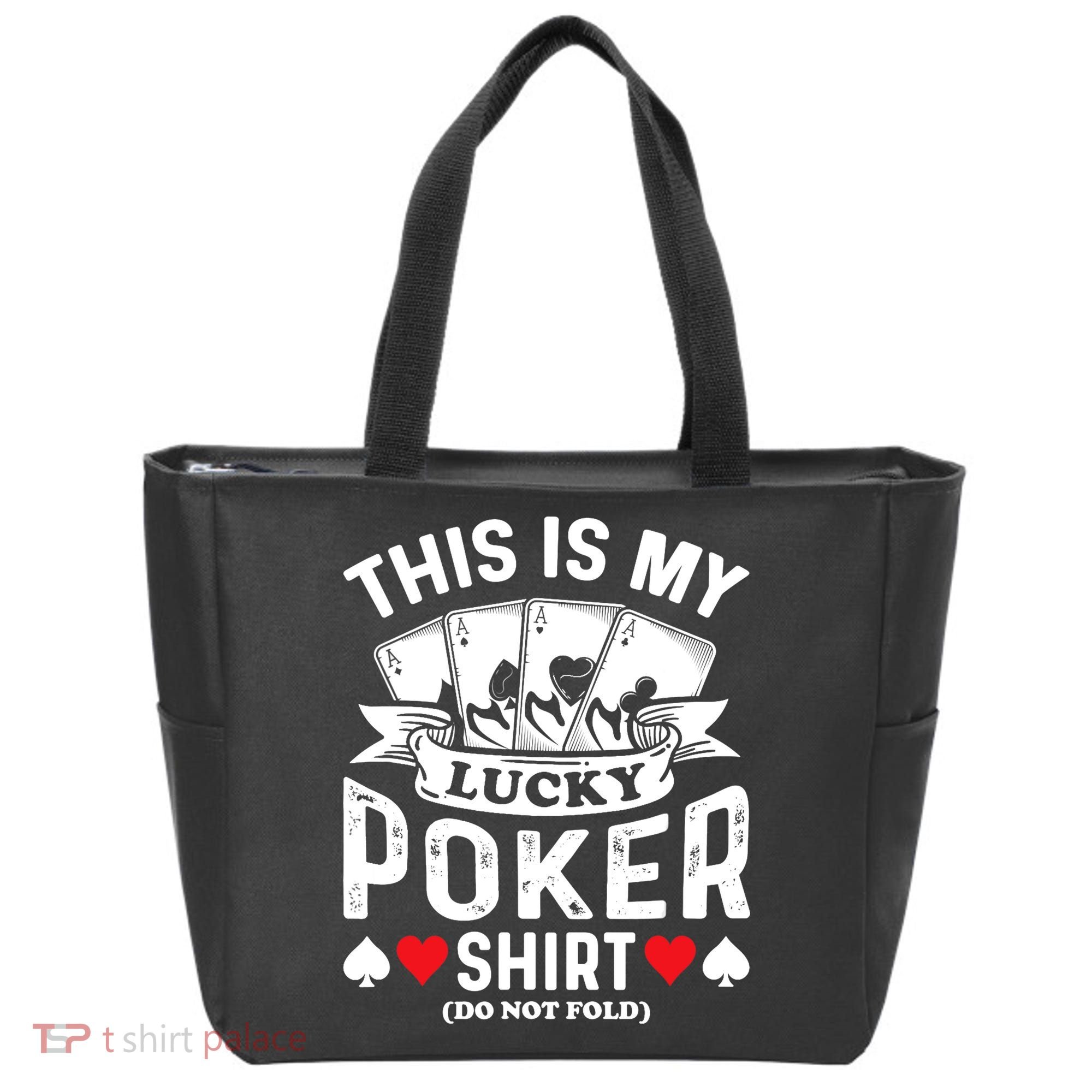 Lucky Poker Tote Bag
