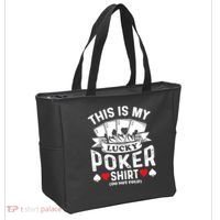 Lucky Poker Tote Bag thumb 2