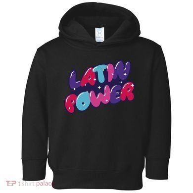 Latin Power Toddler Hoodie