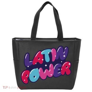 Latin Power Tote Bag