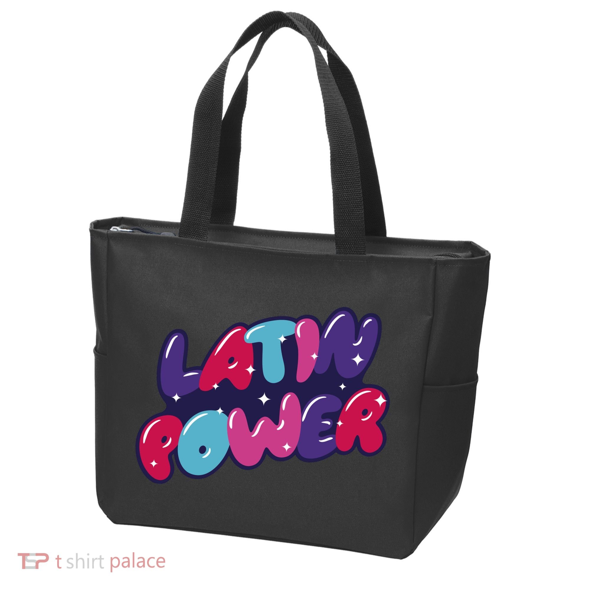 Latin Power Tote Bag