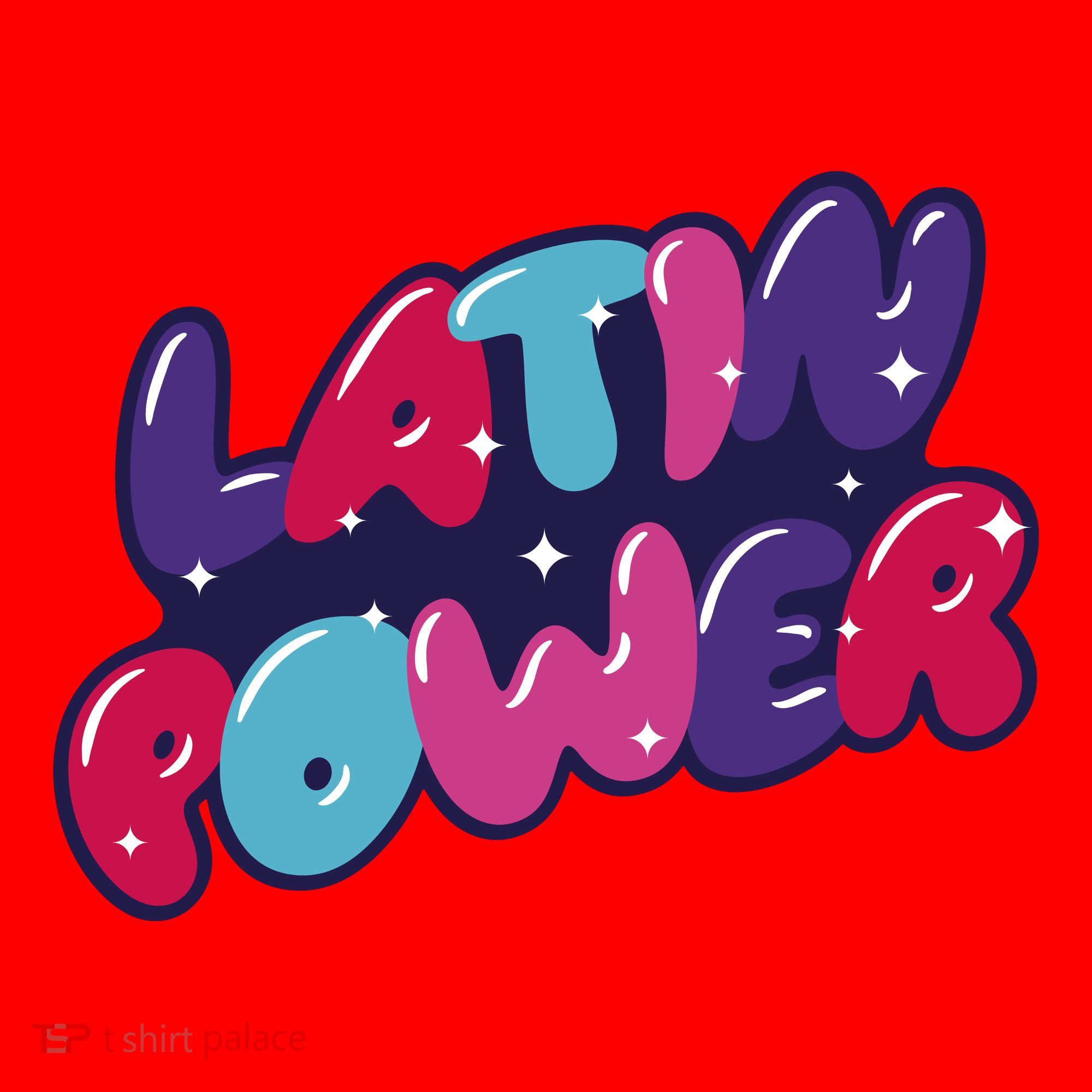 Latin Power Santa Hat