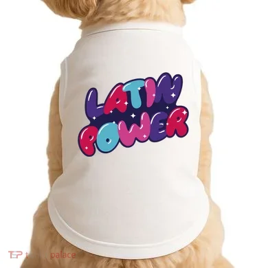 Latin Power Doggie Tank