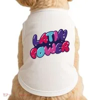 Latin Power Doggie Tank thumb 0