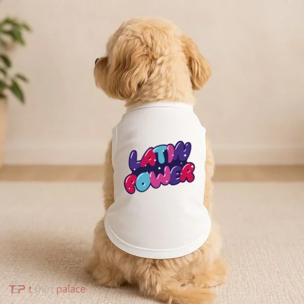 Latin Power Doggie Tank