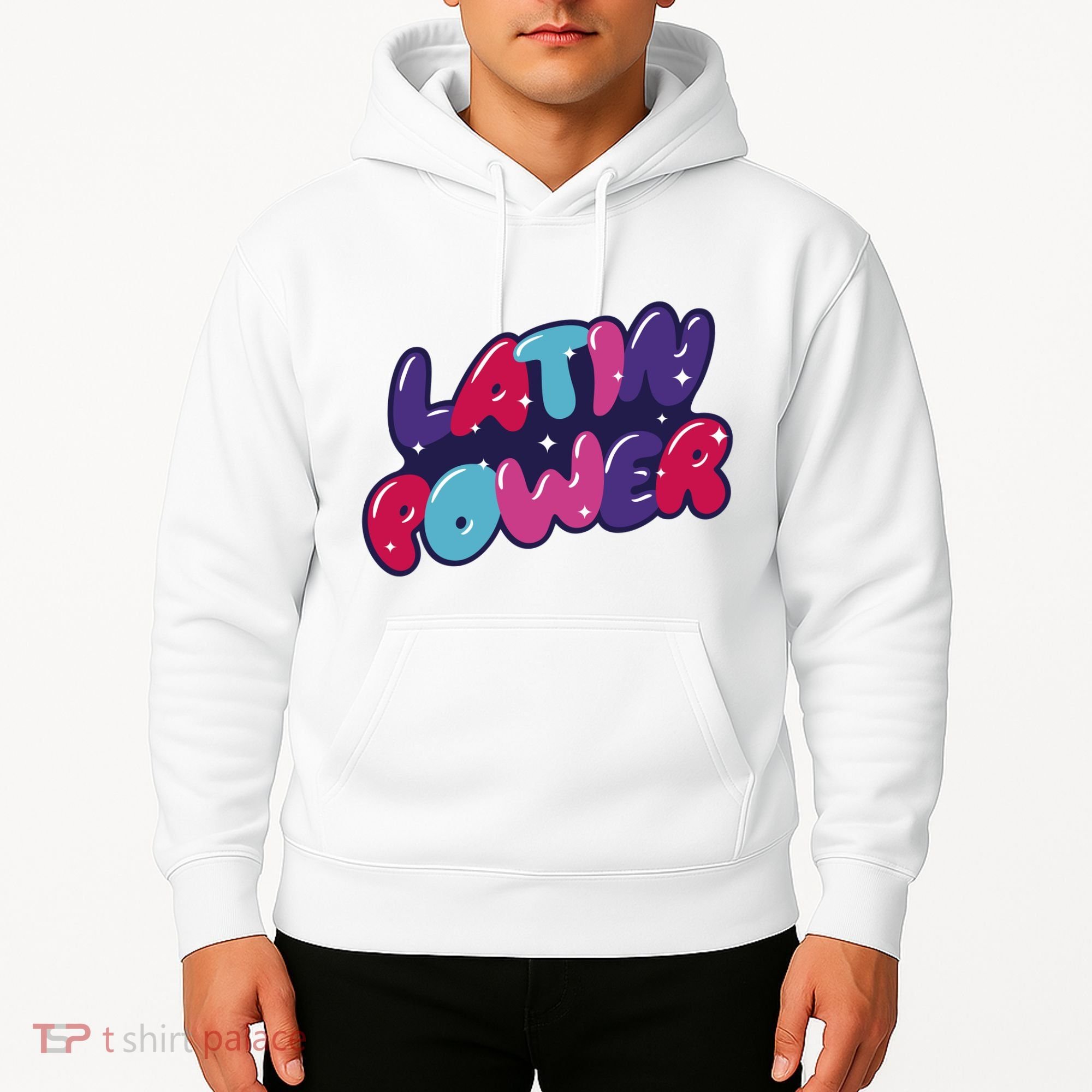 Latin Power Hoodie